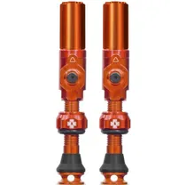 Tubelessventil MUC-OFF Big Bore Hybrid 35mm Orange
