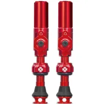 Tubelessventil MUC-OFF Big Bore Hybrid 35mm Red