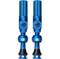 Tubelessventil MUC-OFF Big Bore Hybrid 35mm Blue