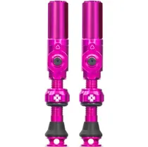 Tubelessventil MUC-OFF Big Bore Hybrid 35mm Pink