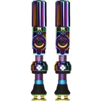 Tubelessventil MUC-OFF Big Bore Hybrid 35mm Iridescent