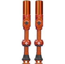 Tubelessventil MUC-OFF Big Bore Hybrid 45mm Orange