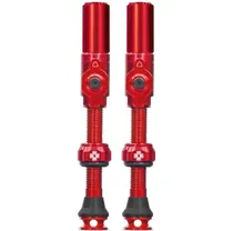 Tubelessventil MUC-OFF Big Bore Hybrid 45mm Red