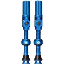 Tubelessventil MUC-OFF Big Bore Hybrid 45mm Blue