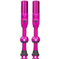 Tubelessventil MUC-OFF Big Bore Hybrid 45mm Pink