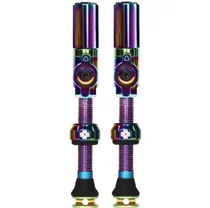 Tubelessventil MUC-OFF Big Bore Hybrid 45mm Iridescent