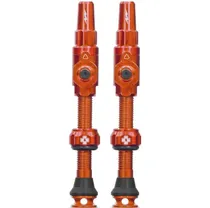 Tubelessventil MUC-OFF Big Bore Lite 45mm Orange