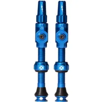 Tubelessventil MUC-OFF Big Bore Lite 45mm Blue