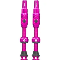 Tubelessventil MUC-OFF Big Bore Lite 45mm Pink