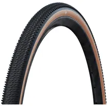 Cykeldäck Schwalbe G-ONE R Pro V-Guard Evolution Folding 622-35 Black/Brown