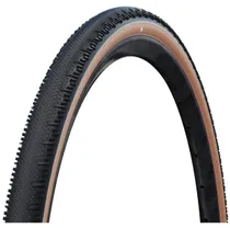 Cykeldäck Schwalbe G-ONE RS Pro V-Guard Evolution Folding 622-50 Black/Brown
