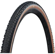 Cykeldäck Schwalbe G-ONE RX Pro V-Guard Evolution Folding 622-45 Black/Brown