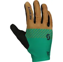 Cykelhandskar Scott RC Team LF Bread Brown/Amazon Green
