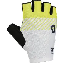Cykelhandskar Scott RC Team SF Sulphur Yellow/White