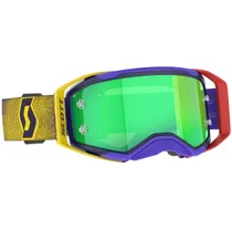 Goggle-ajolasit Scott Prospect 2.0 Red/Yellow/Green Chrome