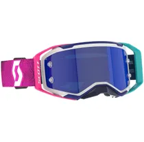 Goggle-ajolasit Scott Prospect 2.0 AMP Chrome Blue/Pink/Blue Chrome