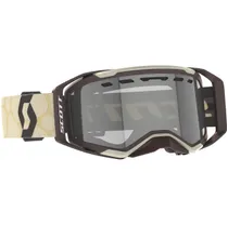 Goggle Scott Prospect 2.0 Enduro LS Beige/Brown/Light Sens. Grey