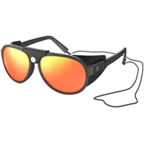 Solglasögon Scott Cervina Black/Red Chrome
