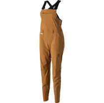 Naisten Bib Housut Scott Trail Tuned Bread Brown
