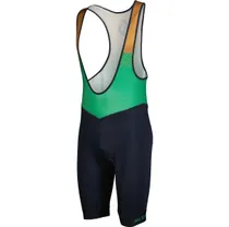 Bib Shorts Herr Scott RC Team ++ Dark Blue/Amazon Green