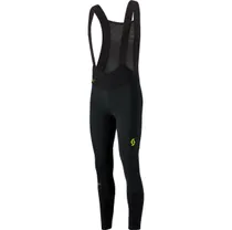 Bib Tights Herr Scott RC Pro Warm GTX +++ Black/Sulphur Yellow