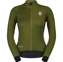 Cykeljacka Dam Scott RC Pro Warm GTX WS Fir Green/Cloud Pink
