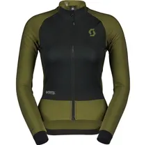 Cykeljacka Dam Scott RC Pro Warm Hybrid GTX WS Fir Green/Black
