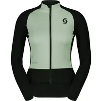 Cykeljacka Dam Scott RC Pro Warm Hybrid GTX WS Black/Fresh Green