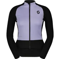 Cykeljacka Dam Scott RC Pro Warm Hybrid GTX WS Black/Heather Purple
