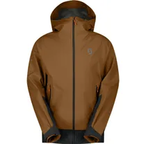 Cykeljacka Herr Scott Dryo Pro 2.5 Layer Bread Brown