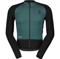 Cykeljacka Herr Scott RC Pro Hybrid GTX WS LTD Black/Aruba Green