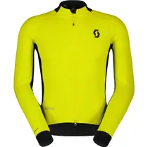 Cykeljacka Herr Scott RC Pro Warm GTX WS Sulphur Yellow/Black