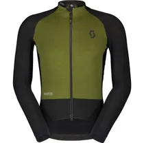 Cykeljacka Herr Scott RC Pro Warm Hybrid GTX WS Fir Green/Black