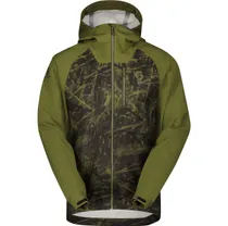 Cykeljacka Herr Scott Trail Storm WP Fir Green/Black