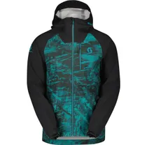 Cykeljacka Herr Scott Trail Storm WP Black/Winter Green