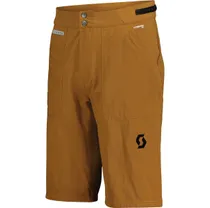 Cykelshorts Herr Scott Trail Tuned Bread Brown