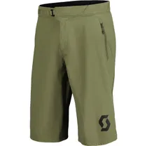 Cykelshorts Herr Scott Trail Vertic w/pad Hay Green