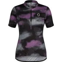 Cykeltr&ouml;ja Dam Scott Endurance 10 SS Black/Liquid Purple