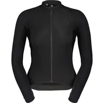 Py&ouml;r&auml;ilypaita Naisten Scott RC Pro Warm LS Black