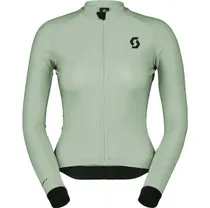 Py&ouml;r&auml;ilypaita Naisten Scott RC Pro Warm LS Fresh Green