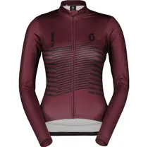 Cykeltr&ouml;ja Dam Scott RC Team Warm Graphics LS Wild Red