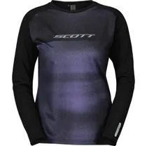 Cykeltr&ouml;ja Dam Scott Trail Tuned LS Black/Swish Purple