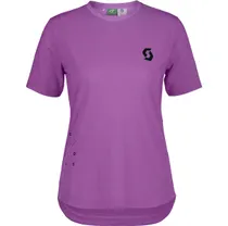 Cykeltr&ouml;ja Dam Scott Trail Vertic DRI SS Liquid Purple