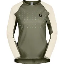 Cykeltr&ouml;ja Dam Scott Trail Vertic Pro LS Hay Green/Cotton White