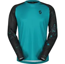 Cykeltr&ouml;ja Herr Scott Trail Storm LS Winter Green/Black
