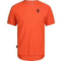 Pyöräilypaita Miesten Scott Trail Vertic Pro SS Mars Red