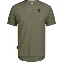 Py&ouml;r&auml;ilypaita Miesten Scott Trail Vertic Pro SS Hay Green