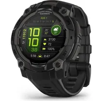 Träningsklocka Garmin Instinct 3 AMOLED 45mm Black