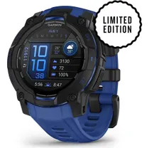 Tr&auml;ningsklocka Garmin Instinct 3 AMOLED 45mm Black/Blue