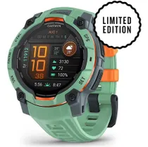 Träningsklocka Garmin Instinct 3 AMOLED 45mm Green